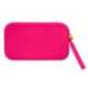 ESTUCHE PORTATODO ANTARTIK TROPICAL DIVE SILICONA SOFT RECTANGULAR 190X120X25 MM ROSA FUCSIA