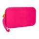ESTUCHE PORTATODO ANTARTIK TROPICAL DIVE SILICONA SOFT RECTANGULAR 190X120X25 MM ROSA FUCSIA