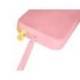 ESTUCHE PORTATODO ANTARTIK TROPICAL DIVE SILICONA SOFT RECTANGULAR 190X120X25 MM ROSA CHICLE