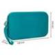ESTUCHE PORTATODO ANTARTIK TROPICAL DIVE SILICONA SOFT RECTANGULAR 190X120X25 MM AZUL TURQUESA