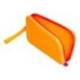 ESTUCHE PORTATODO ANTARTIK TROPICAL DIVE SILICONA SOFT RECTANGULAR 190X120X25 MM NARANJA