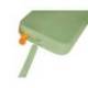 ESTUCHE PORTATODO ANTARTIK TROPICAL DIVE SILICONA SOFT RECTANGULAR 190X120X25 MM VERDE MILITAR