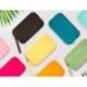 ESTUCHE PORTATODO ANTARTIK TROPICAL DIVE SILICONA SOFT RECTANGULAR 190X120X25 MM MENTA
