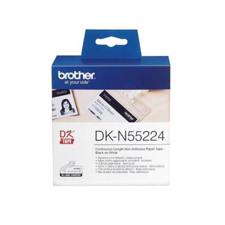 CONSUMIBLES BROTHER CINTA PAPEL NO ADHESIVA PARA TARJETAS