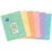 LIBRETA ESCOLAR OXFORD EASYBOOK TAPA PLASTICO DIN A5 48 HOJAS HORIZONTAL COLORES PASTEL SURTIDOS