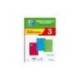 LIBRETA ESCOLAR OXFORD TAPA BLANDA DIN A4 48 HOJAS CUADRO 4 MM PACK DE 3 UNIDADES COLORES SURTIDOS