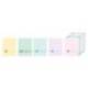 CUADERNO ESPIRAL OXFORD EUROPEANBOOK 5 LIVE&GO TAPA PLASTICO DIN A4+ 120 HOJAS CUADRO 5 MM COLORES PASTEL