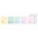 CUADERNO ESPIRAL OXFORD EUROPEANBOOK 5 LIVE&GO TAPA PLASTICO DIN A4+ 120 HOJAS CUADRO 5 MM COLORES PASTEL