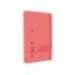 CARPETA 4 ANILLAS OXFORD EUROPEANBINDER LIVE&GO TAPA POLIFOAM DIN A4 + RECAMBIO 120 HOJAS CUADRO 5 MM SANDIA