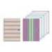 CUADERNO ESPIRAL OXFORD EUROPEANBOOK 4 TAPA EXTRADURA DIN A5+ 120 HOJAS CUADRO 5 MM
