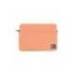 FUNDA PARA ORDENADOR PORTATIL OXFORD B-CASE RPET COLOR MELOCOTON 20X265X375 MM