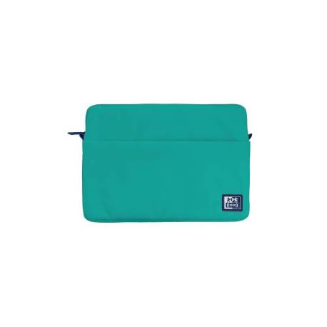 FUNDA PARA ORDENADOR PORTATIL OXFORD B-CASE RPET COLOR ICE MINT 20X265X375 MM