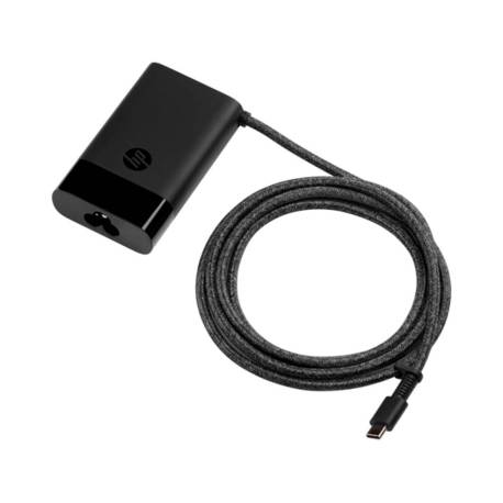CARGADOR PARA PORTATIL HP USB-C 65W