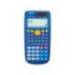 CALCULADORA CASIO FX-55 PLUS CIENTIFICA 240 FUNCIONES PANTALLA DE CUATRO LINEAS SOLAR Y PILA
