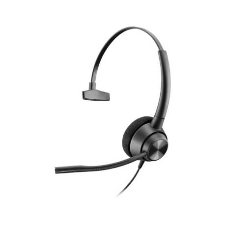AURICULAR PLANTRONICS ENCORE PRO HW310 QD MONAURAL TIPO DIADEMA CON CABLE Y MICROFONO ANTIRUIDO CONEXION USB