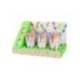ROTULADOR APLI FLUORESCENTE MINI DOBLE PUNTA COLORES SURTIDOS