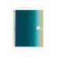 CUADERNO ESPIRAL MIQUELRIUS DIN A4 80 HOJAS 90 GR CUADRO 5 MM TAPA FORRADA AURORA ICELAND
