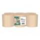 PAPEL SECAMANOS AMOOS NATURALLY SOFT 2 CAPAS PASTA CRUDA PAQUETE DE 6 ROLLOS 125 M