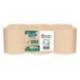PAPEL HIGIENICO AMOOS NATURALLY JUMBO PROFESSIONAL 2 CAPAS PASTA CRUDA PAQUETE DE 6 ROLLOS 120 M