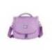 BOLSA ISOTERMICA OXFORD B-FOODIE RPET COLOR LAVANDA 220X250X160 MM