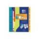 CARPETA CON RECAMBIO OXFORD EBINDER L&G VIVOS DIN A4+ 4 ANILLAS 35 MM RECAMBIO 80 H CUADRO 5 MM + JUEGO 5