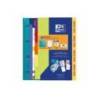 CARPETA CON RECAMBIO OXFORD EBINDER L&G VIVOS DIN A4+ 4 ANILLAS 35 MM RECAMBIO 80 H CUADRO 5 MM + JUEGO 5
