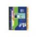 CARPETA CON RECAMBIO OXFORD EBINDER SCHOOL DIN A4+ 4 ANILLAS 35 MM RECAMBIO 80 H CUADRO 5 MM + JUEGO 5