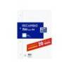 RECAMBIO OXFORD DIN A4 80+20 HOJAS GRATIS 90 GR CUADRO 4 MM 4 TALADROS