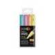 ROTULADOR UNI POSCA PC-1M MARCADOR DE PINTURA PUNTA EXTRAFINA 0,7 MM BLISTER DE 4 UNIDADES COLORES PASTEL