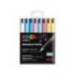 ROTULADOR UNI POSCA PC-1M MARCADOR DE PINTURA PUNTA EXTRAFINA 0,7 MM BLISTER DE 8 UNIDADES COLORES PASTEL