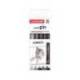 ROTULADOR UNIBALL PIN COMICS BLISTER DE 5 UNIDADES COLORES SURTIDOS