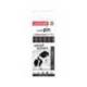 ROTULADOR UNIBALL PIN MANGA SHONEN COLOR NEGRO BLISTER DE 5 UNIDADES
