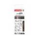 ROTULADOR UNIBALL PIN PUNTA PINCEL FLEXIBLE BLISTER DE 5 UNIDADES COLORES SURTIDOS