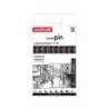 ROTULADOR UNIBALL PIN CALIBRADO MICROMETRICO CLASICO II COLOR NEGRO BLISTER DE 8 UNIDADES