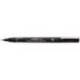 ROTULADOR UNIBALL PIN CALIBRADO PUNTA BISELADA 1 MM COLOR NEGRO