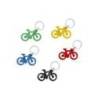 LLAVERO BICICLETA ACRILICO RECICLADO PACK DE 5 UNIDADES COLORES SURTIDOS