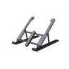 SOPORTE ELEVADOR TRUST PRIMO PARA PORTATIL 16" AJUSTABLE 6 ALTURAS COLOR NEGRO