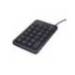 TECLADO NUMERICO TRUST XALAS NUMPAD CON CABLE LONGITUD 145 CM USB 2.0 COLOR NEGRO