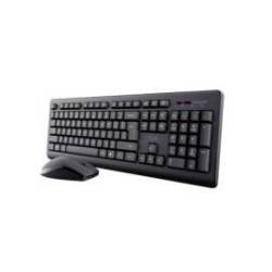 SET TECLADO + RATON TRUST PRIMO INALAMBRICO USB 2.0 COLOR NEGRO