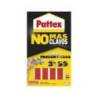 CINTA DOBLE CARA PATTEX PRECORTADA EXTRA FUERTE BLISTER DE 12 UNIDADES