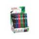 BOLIGRAFO ALPINO DOT TINTA ACEITE EXPOSITOR DE 24 UNIDADES COLORES SURTIDOS