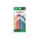 LAPICES DE COLORES ALPINO UP MINA PREMIUM CAJA DE 12 UNIDADES COLORES SURTIDOS
