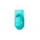 CABLE GROOVY TIPO C A TIPO C CARGA RAPIDA LONGITUD 1 MT COLOR AZUL TURQUESA