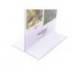 EXPOSITOR SOBREMESA ARCHIVO 2000 CON FORMA T POLIESTIRENO TRANSPARENTE DIN A3 HORIZONTAL 100X420X305 MM