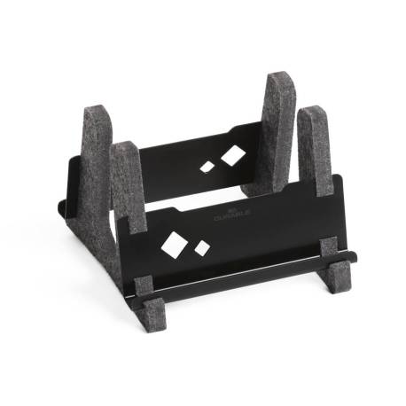 SOPORTE PARA PORTAIL DURABLE 13" A 17" VERTICAL EFFECT COLOR ANTRACITA 160X113X160 MM