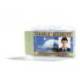 IDENTIFICADOR DURABLE POLIESTIRENO RIGIDO PARA 2 TARJETAS VERTICAL/HORIZONTAL 54X87 MM