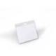 IDENTIFICADOR DURABLE PVC CON PERFORACION PARA CLIP 60X90 MM