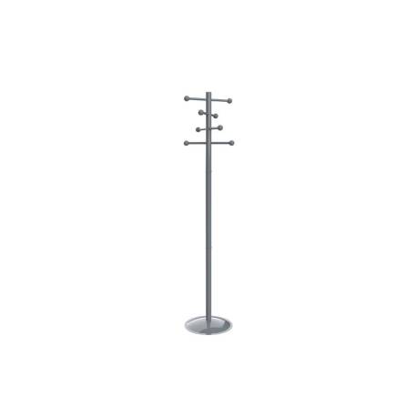 PERCHERO MAUL SAPHIR LITE 8 COLGADORES COLOR GRIS ALTURA 171 CM