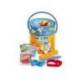 PASTA DE MODELAR CARIOCA BABY DO PLAYSET 10 PIEZAS