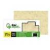 CARTULINA MARMOLEADA LIDERPAPEL DIN A4 240GR CREMA CLARO PAQUETE DE 100 HOJAS